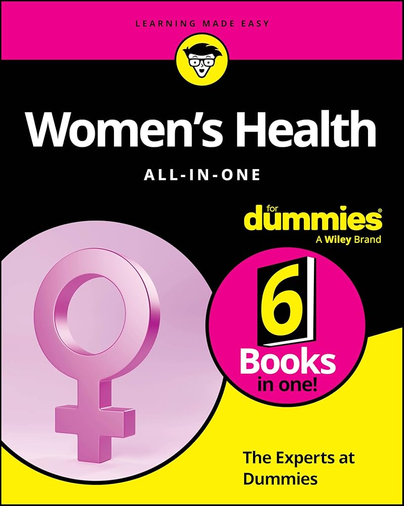 Women's Health All-In-One For Dummies cover image