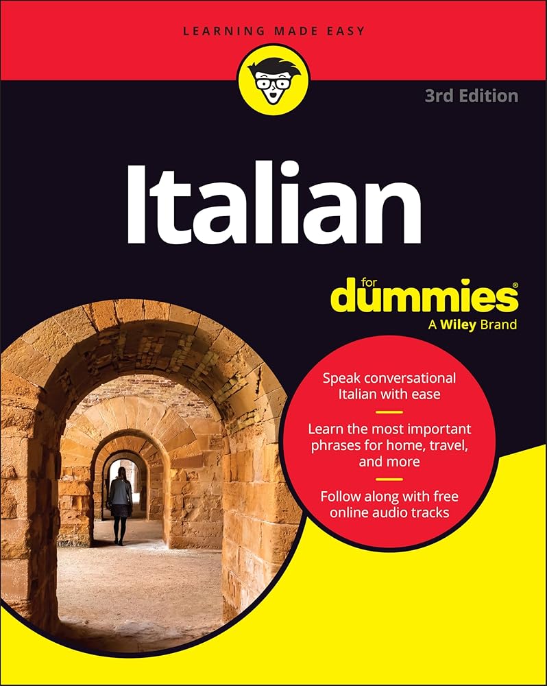 Italian For Dummies (For Dummies (Language & Literature)) cover image