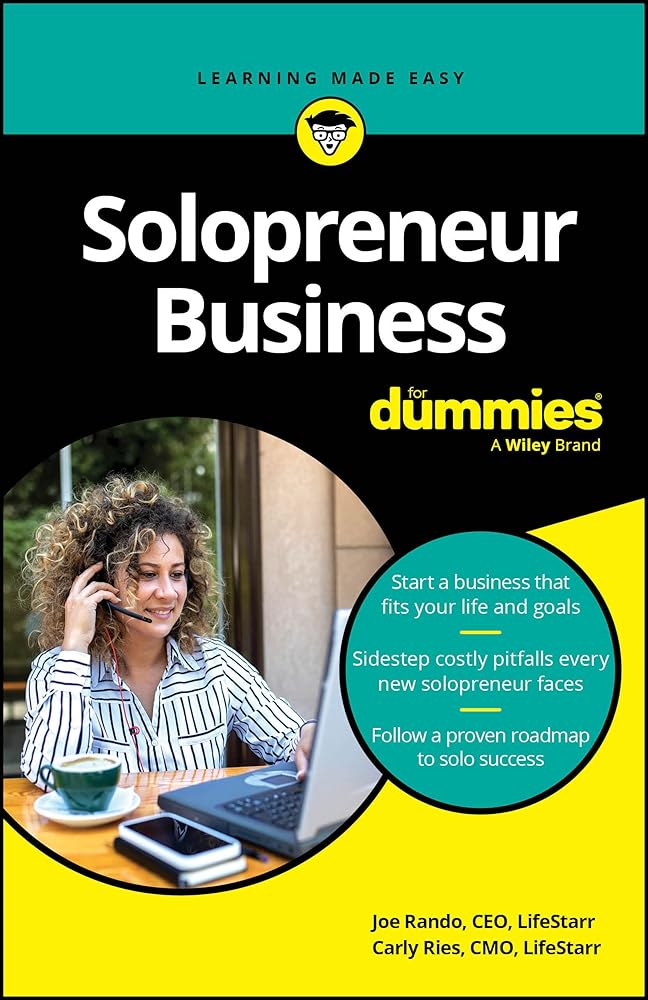 Solopreneur Business For Dummies cover image