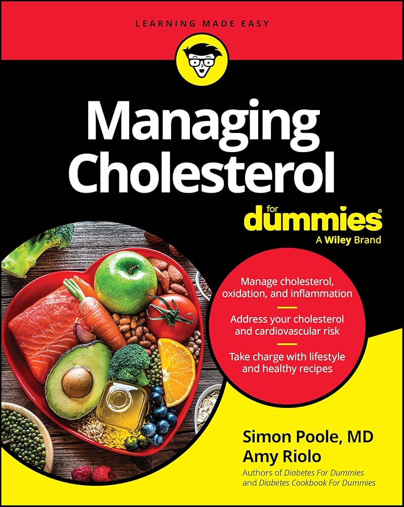 Managing Cholesterol For Dummies (For Dummies (Health & Fitness)) cover image