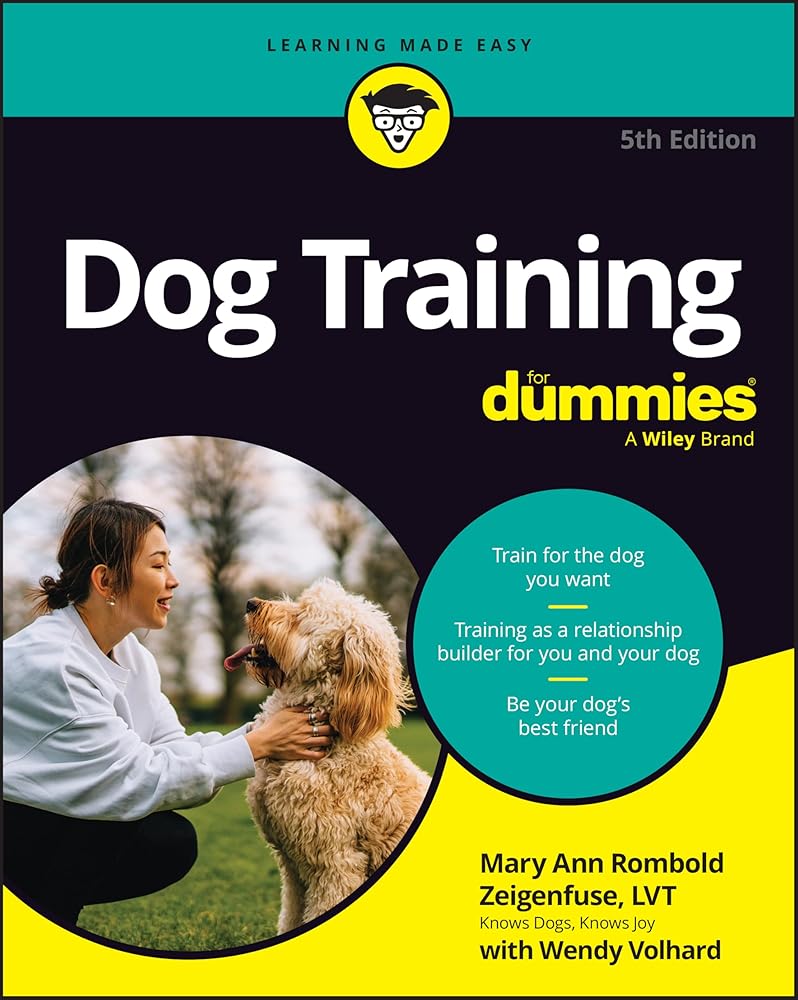 Dog Training For Dummies (For Dummies (Pets)) cover image