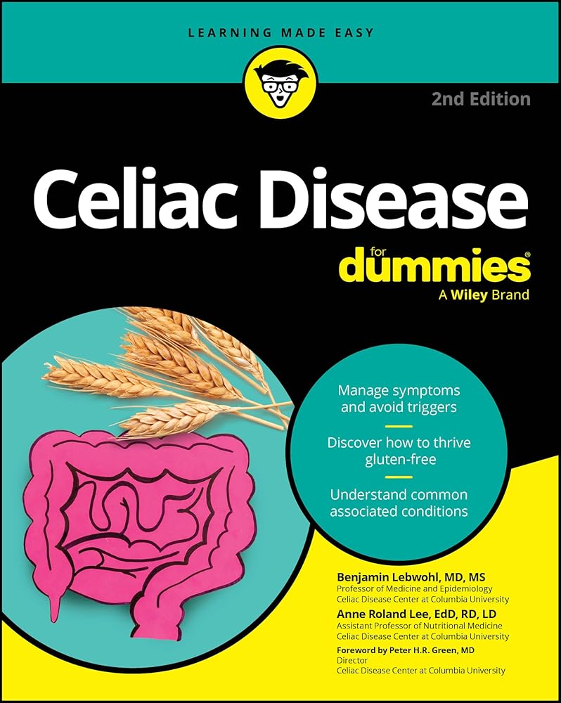 Celiac Disease For Dummies cover image