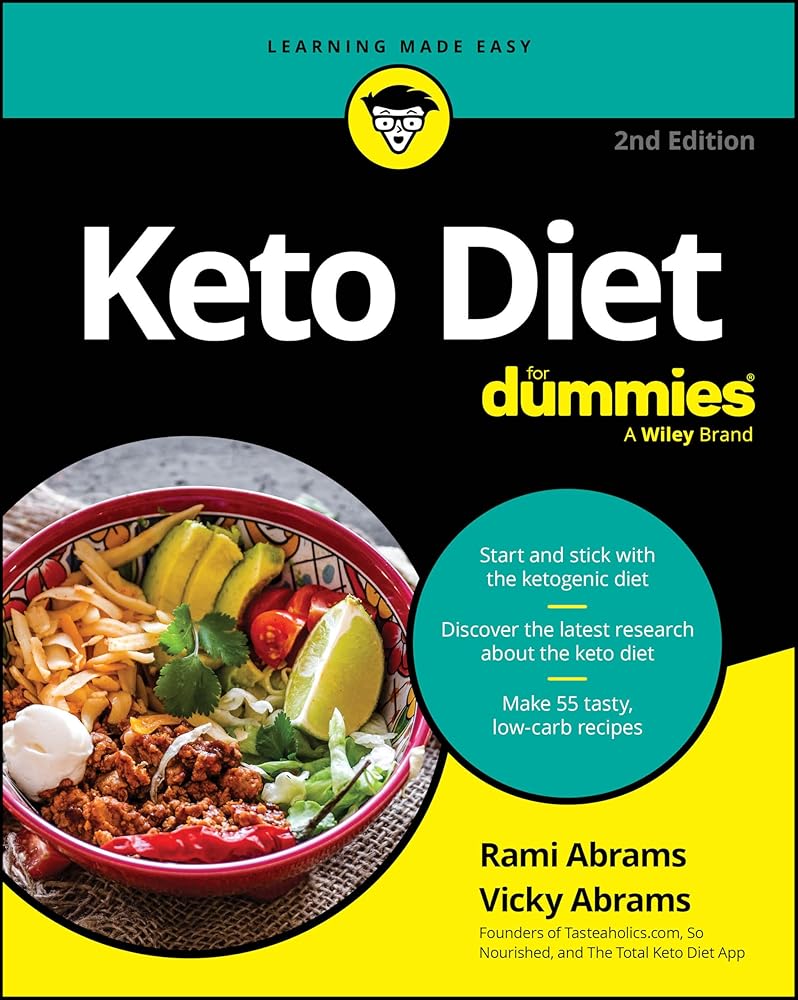 Keto Diet For Dummies (For Dummies (Health & Fitness)) cover image