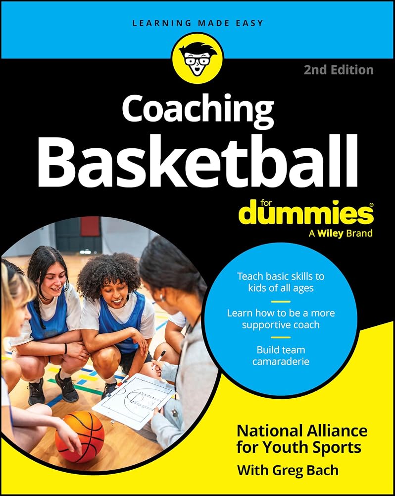 Coaching Basketball For Dummies cover image