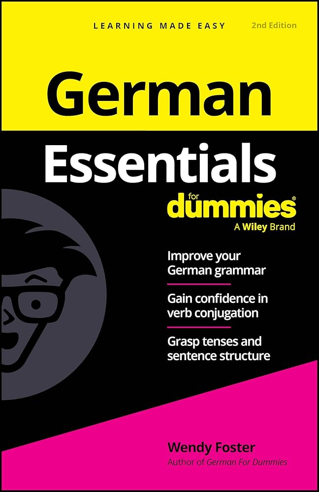 German Essentials For Dummies (For Dummies (Language & Literature)) cover image