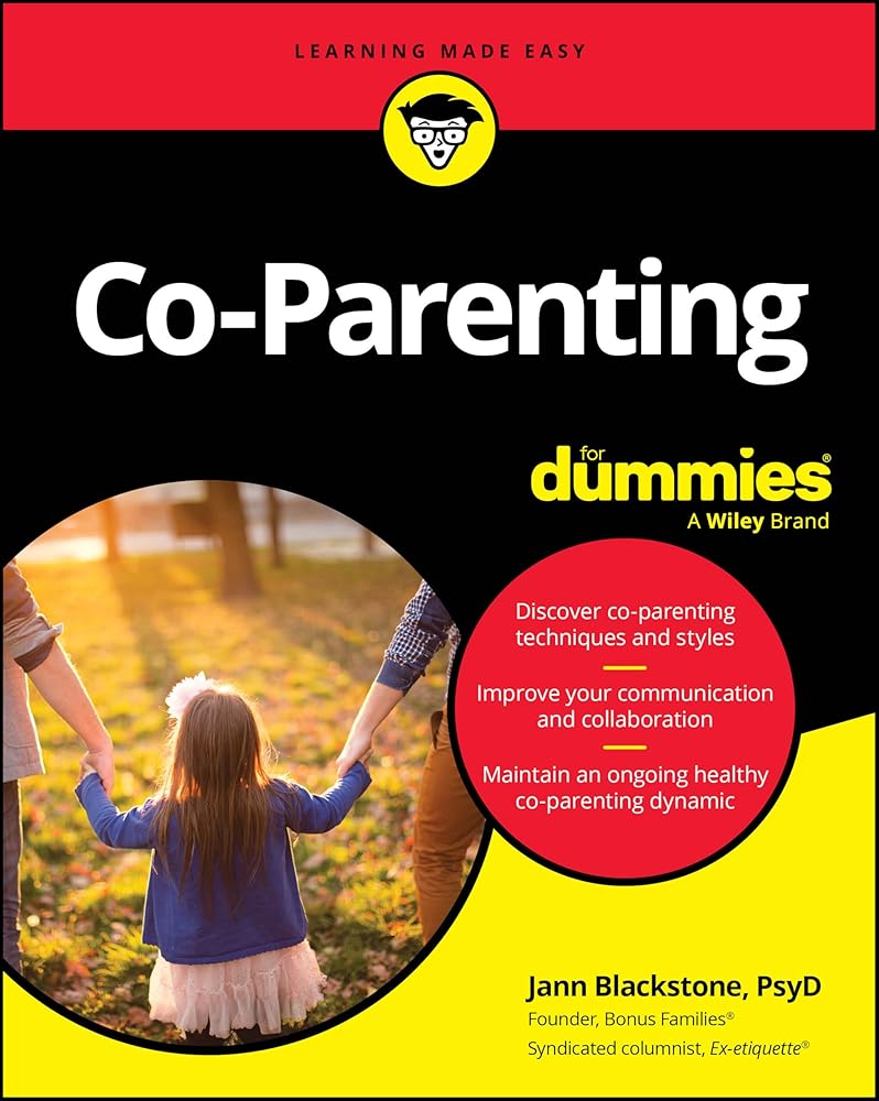 Co-Parenting For Dummies cover image
