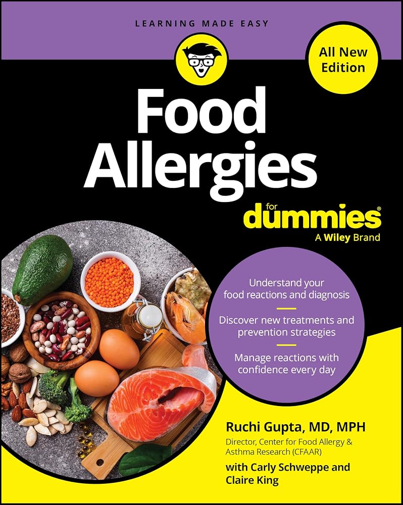 Food Allergies For Dummies, All New Edition cover image