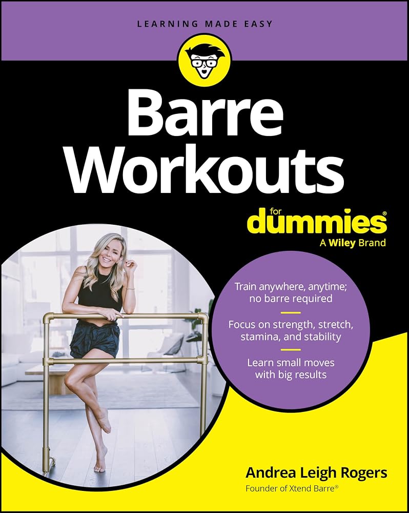 Barre Workouts For Dummies cover image