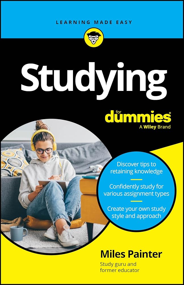 Studying For Dummies cover image