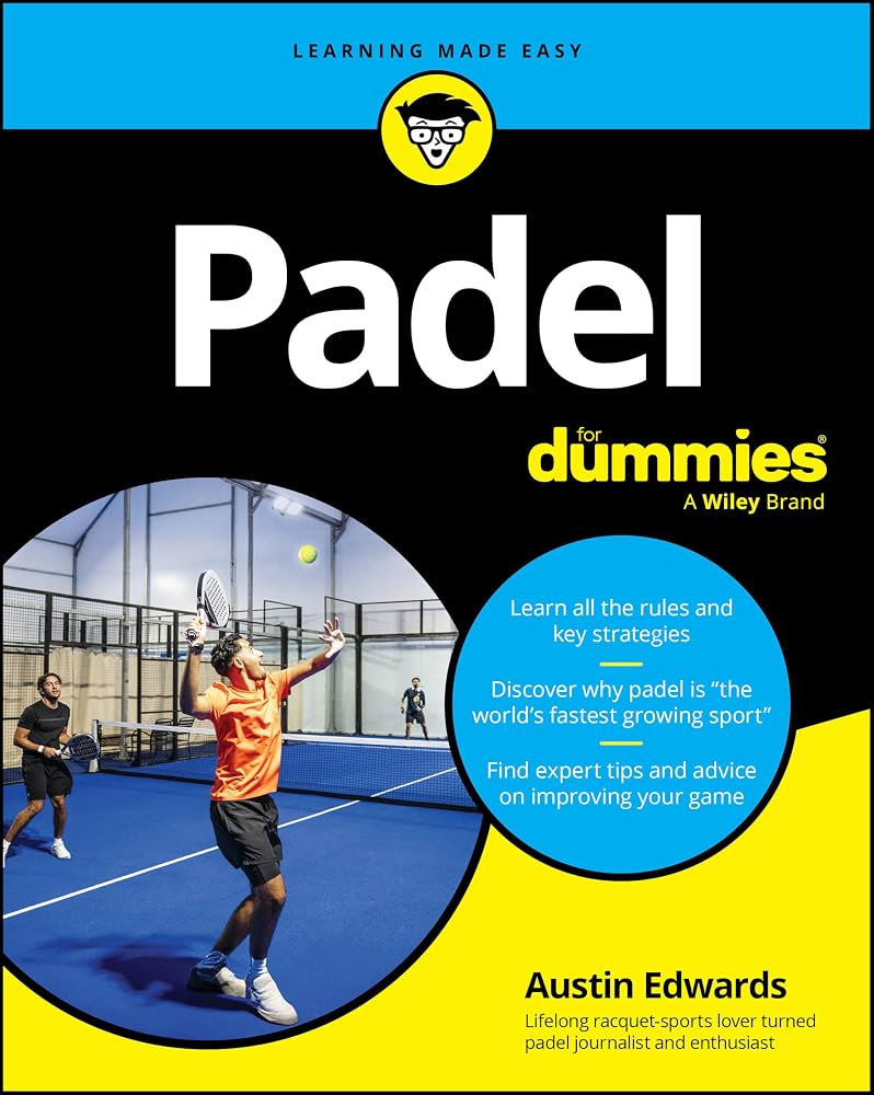 Padel For Dummies cover image