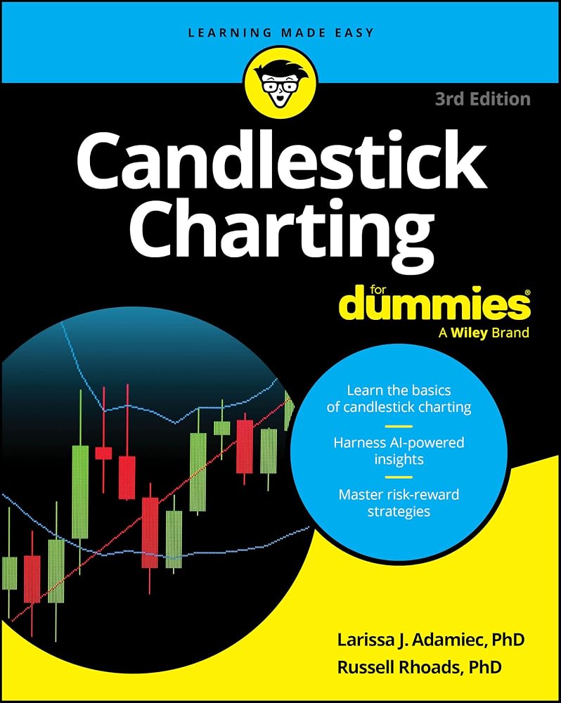 Candlestick Charting For Dummies cover image