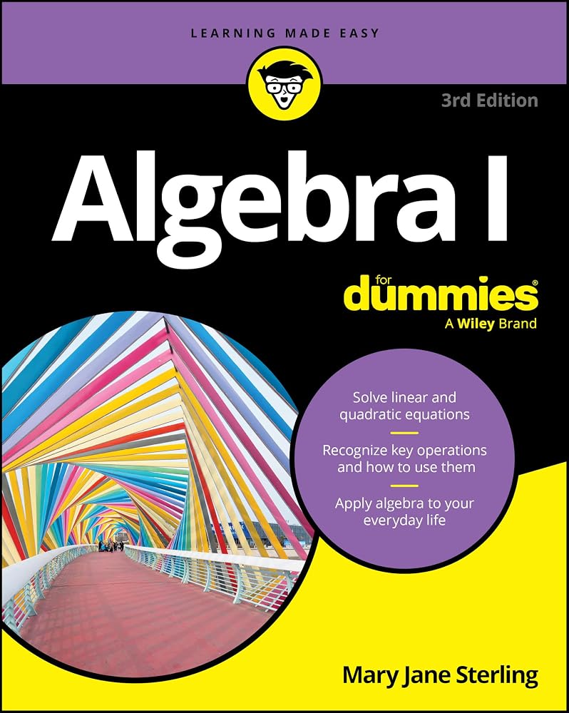 Algebra I For Dummies cover image
