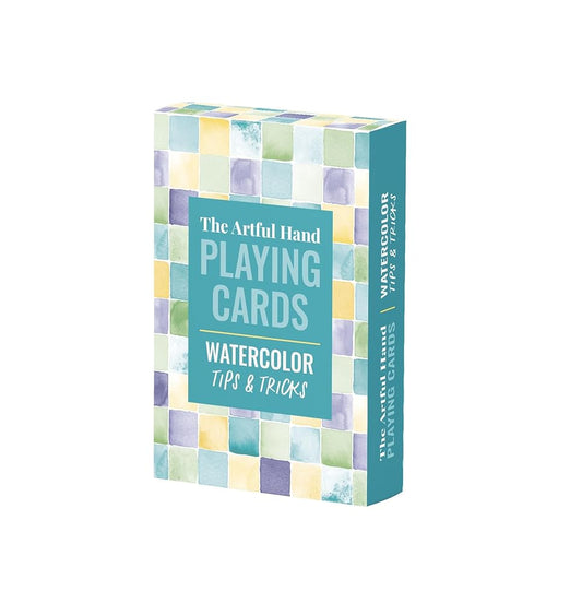 The Artful Hand Playing Cards: Watercolor Tips & Tricks: Watercolor Tips & Tricks cover image