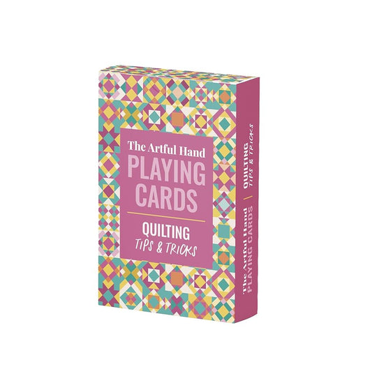 The Artful Hand Playing Cards: Quilting Tips & Tricks: Quilting Tips & Tricks cover image