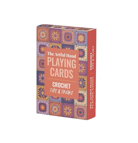 The Artful Hand Playing Cards: Crochet Tips & Tricks: Crochet Tips & Tricks cover image