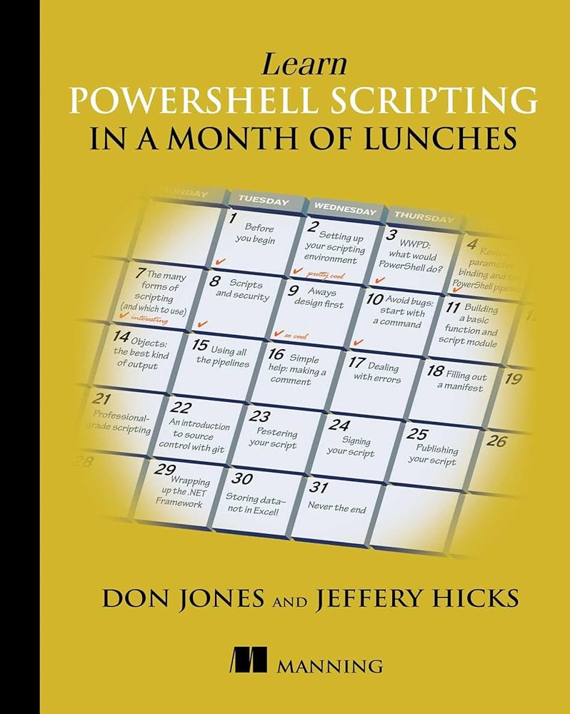 Powershell Scripting Books Learn PowerShell Scripting in a Month of Lunches – Mzansi Books