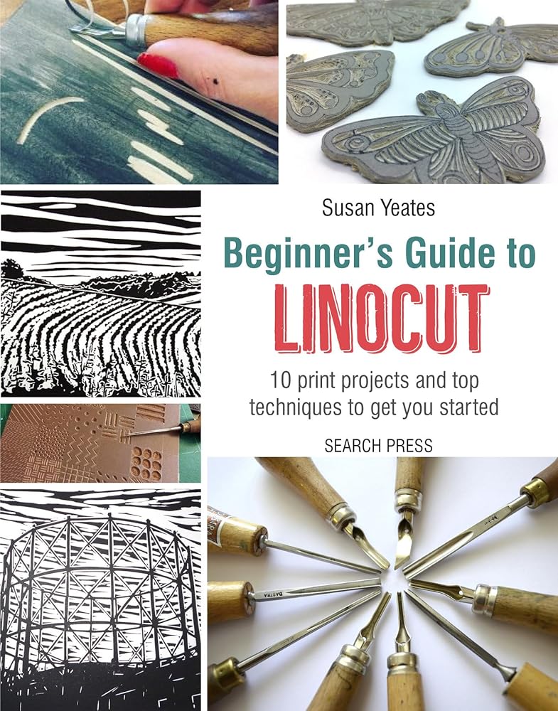 Linocut Notes Beginner's Guide to Linocut – Mzansi Books