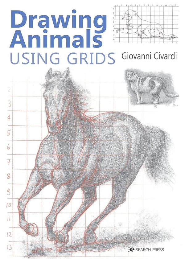 Drawing Animals Using Grids – Mzansi Books