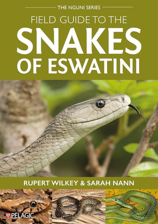 Field Guide to the Snakes of Eswatini cover image