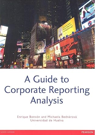 A GUIDE TO CORPORATE REPORTING ANALYSIS cover image