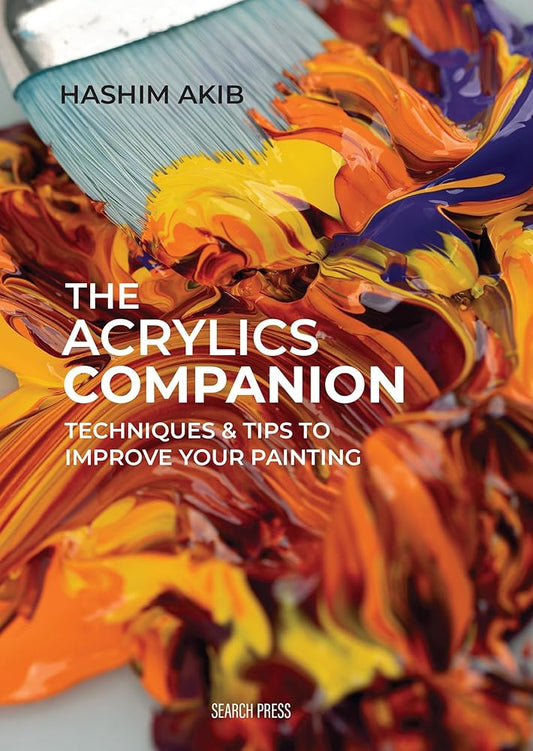 Acrylics Companion, The cover image