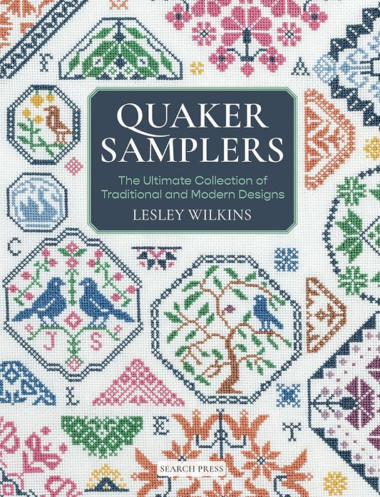 Quaker Samplers: The Ultimate Collection of Traditional and Modern Designs cover image