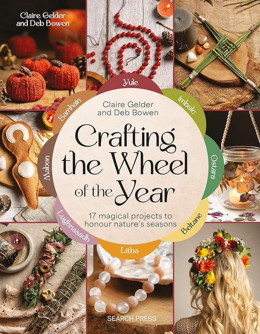 Crafting the Wheel of the Year: 17 magical projects to honour nature’s seasons cover image
