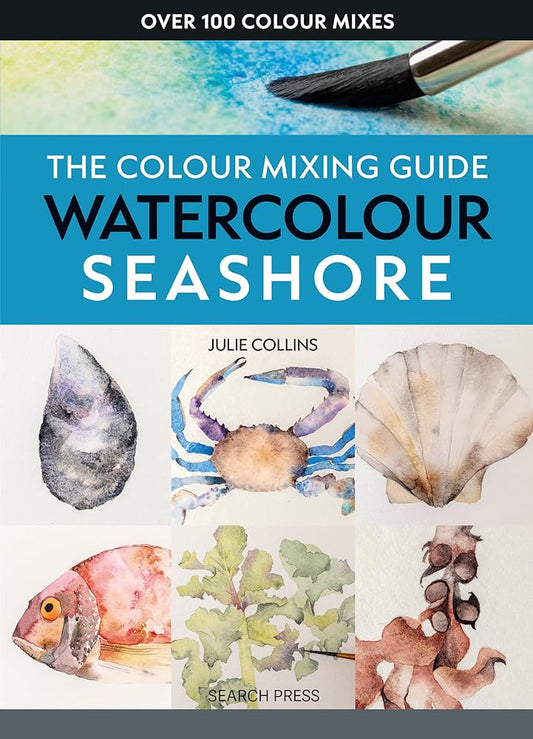 Colour Mixing Guide: Watercolour Seashore, The cover image