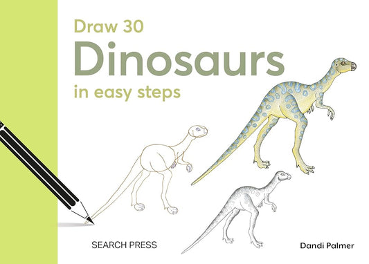 Draw 30: Dinosaurs: in easy steps cover image