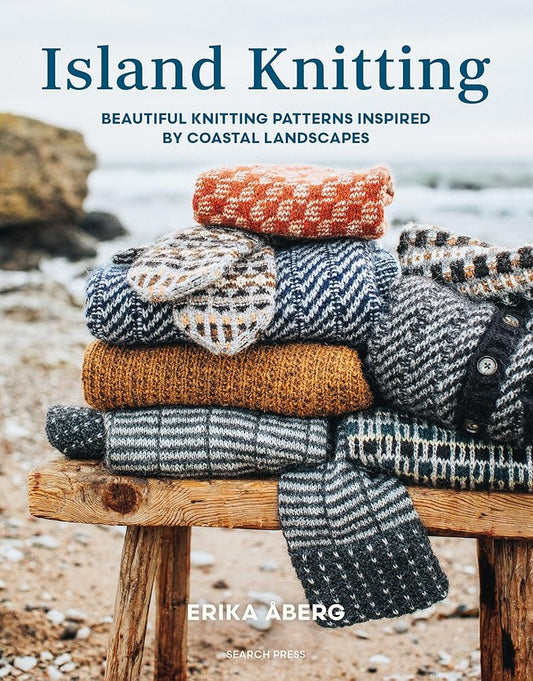 Island Knitting: A collection of knitting patterns inspired by coastal landscapes cover image
