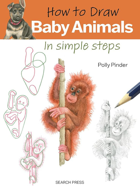 How to Draw: Baby Animals: In simple steps cover image