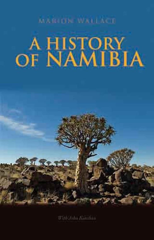 A History of Namibia: From the Beginning to 1990 cover image
