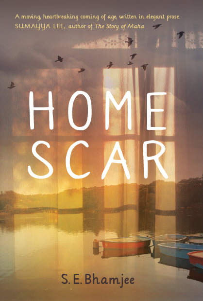 Home Scar cover image