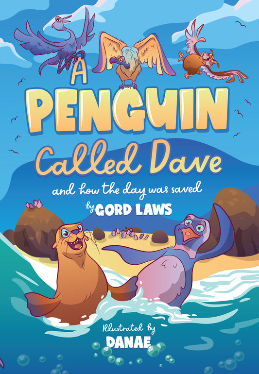 A Penguin Called Dave and How the Day Was Saved