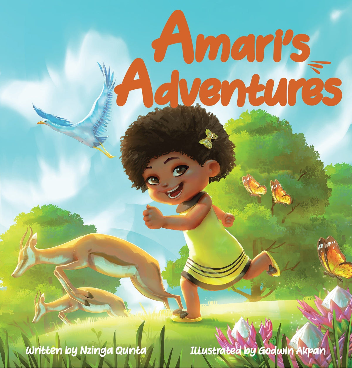Amazing Randi Books Amari’s Adventures – Mzansi Books