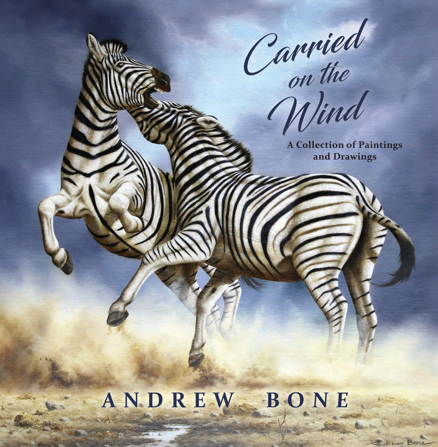Carried on the Wind: A Collection of Paintings and Drawings