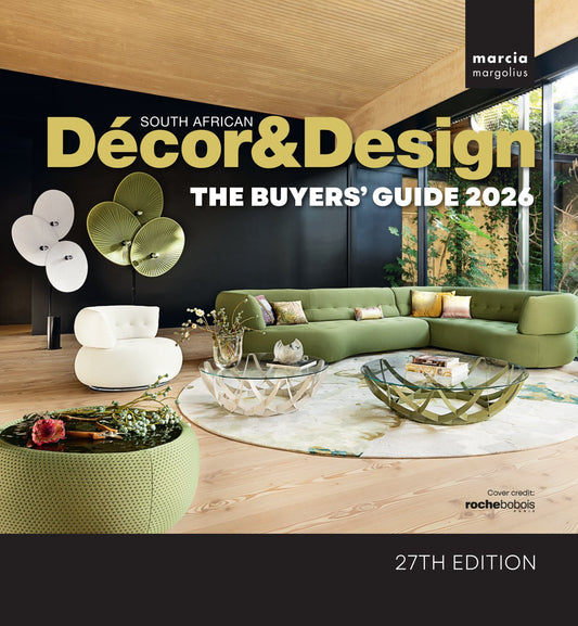 South African Décor And Design: The Buyers Guide 2026 - 27th edition