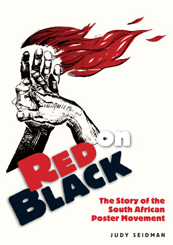Red African Book Red on Black – Mzansi Books