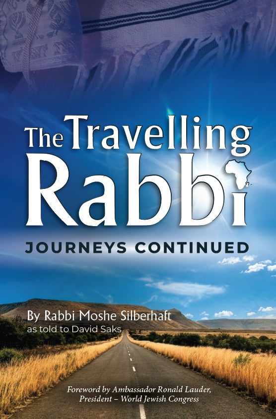 The Travelling Rabbi: Journeys Continued