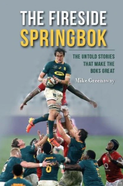 Springbok Rugby Book Cover The Fireside Springbok – Mzansi Books