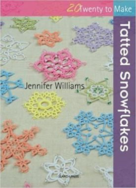 Twenty to Make: Tatted Snowflakes